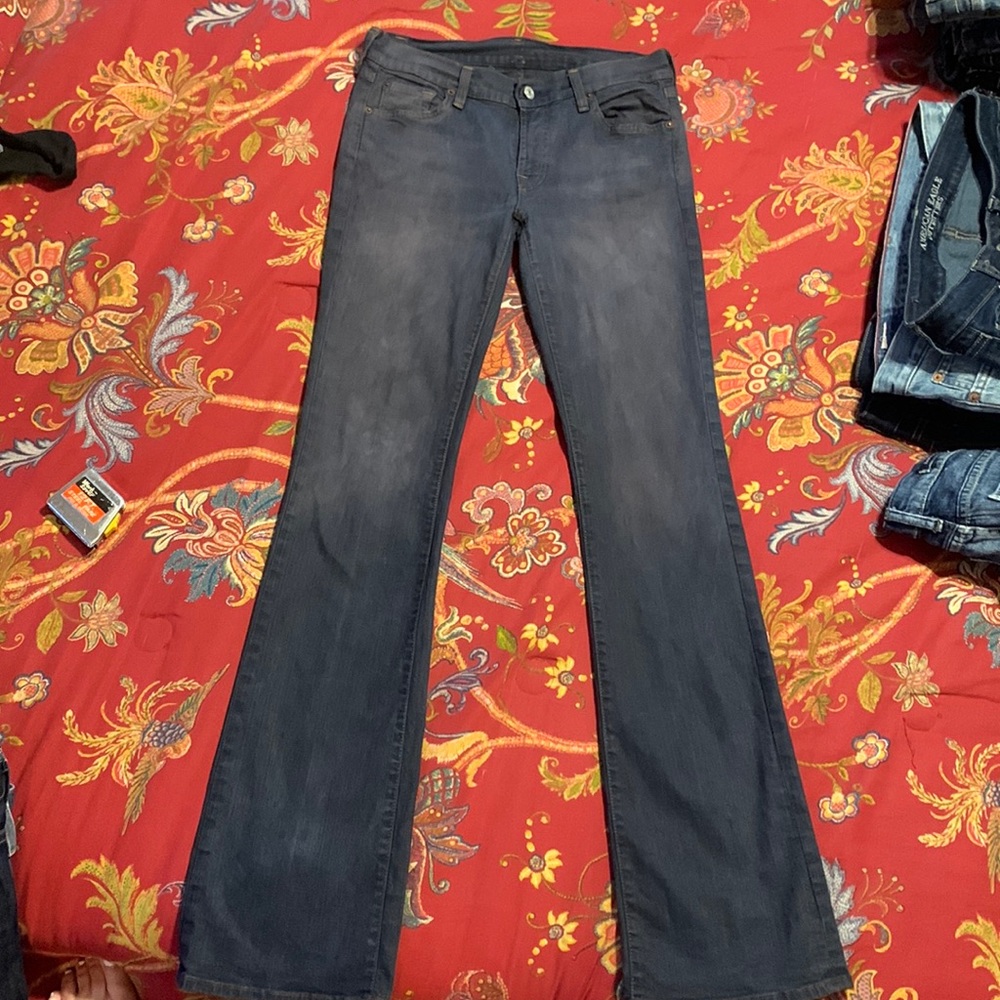 7 for all mankind bootcut jeans